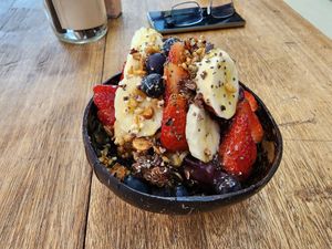 Acai bowl at BARE - Bites Bowls & Brews in Bowral