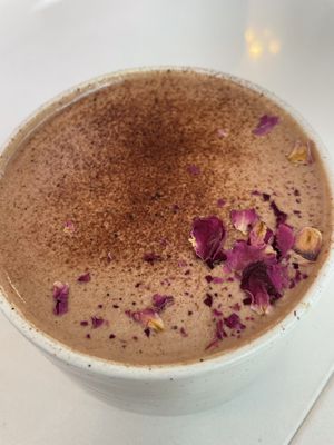 Oh my…the tastiest cacao and mushroom latte   at BARE - Bites Bowls & Brews in Bowral
