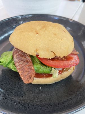 BLT (meh 😏)  at BARE - Bites Bowls & Brews in Bowral