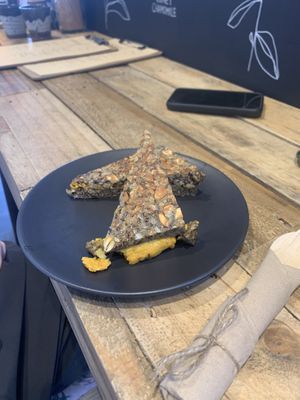 Cheese toastie  at BARE - Bites Bowls & Brews in Bowral