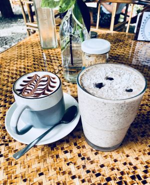 Deliciousness! at Indómitos Café & Bar in Uvita