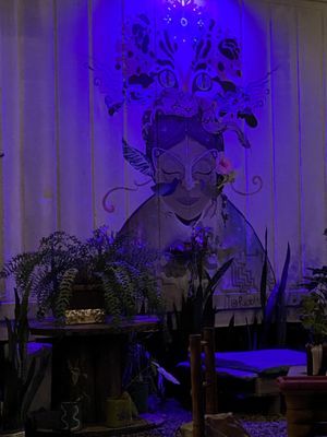 The vibe  at Indómitos Café & Bar in Uvita