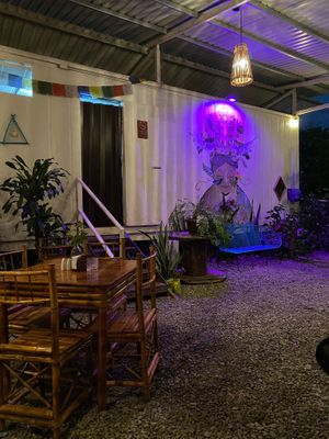 Nice ambiance at Indómitos  at Indómitos Café & Bar in Uvita