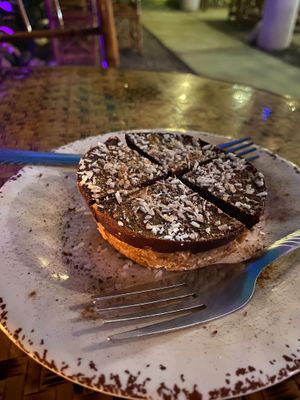 Snicker Pie at Indómitos Café & Bar in Uvita