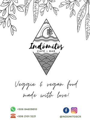  at Indómitos Café & Bar in Uvita