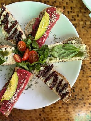  at Indómitos Café & Bar in Uvita