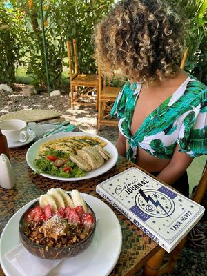  at Indómitos Café & Bar in Uvita