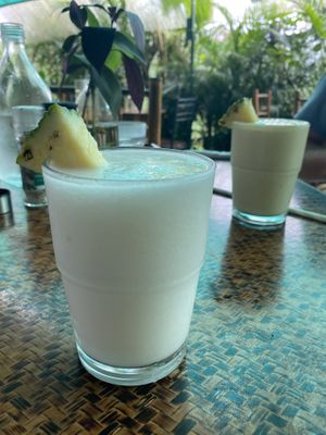 Guanabana juice  at Indómitos Café & Bar in Uvita