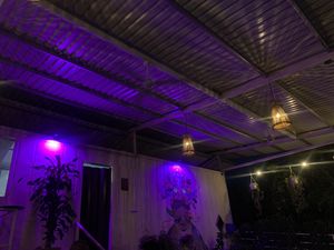 the restaurant   at Indómitos Café & Bar in Uvita