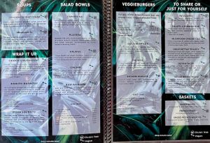 Food Menu 2023-02 at Indómitos Café & Bar in Uvita