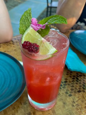 Mojito  at Indómitos Café & Bar in Uvita