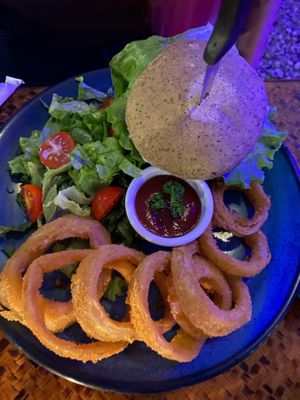   at Indómitos Café & Bar in Uvita