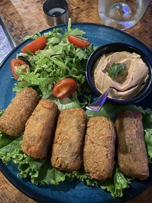Croquetas de setas  at Indómitos Café & Bar in Uvita