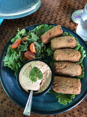   at Indómitos Café & Bar in Uvita