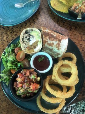   at Indómitos Café & Bar in Uvita