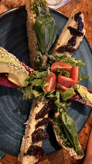 Bruschettas  at Indómitos Café & Bar in Uvita