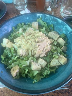 Caesar Salad  at Indómitos Café & Bar in Uvita