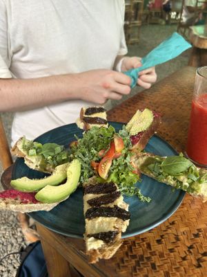   at Indómitos Café & Bar in Uvita