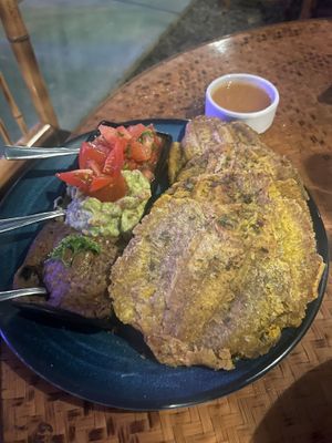 Patacones 🥰  at Indómitos Café & Bar in Uvita