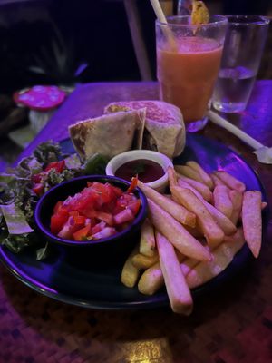   at Indómitos Café & Bar in Uvita