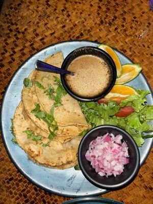   at Indómitos Café & Bar in Uvita