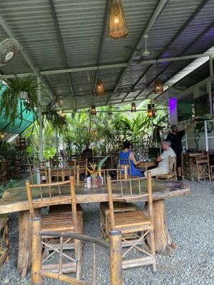   at Indómitos Café & Bar in Uvita