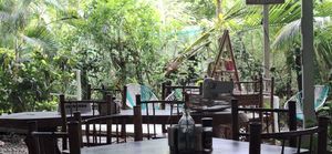 Lovely setting at Indómitos Café & Bar in Uvita