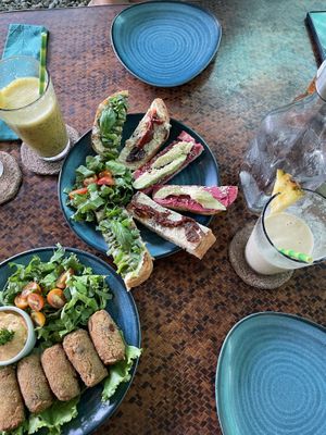   at Indómitos Café & Bar in Uvita