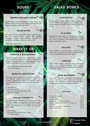   at Indómitos Café & Bar in Uvita