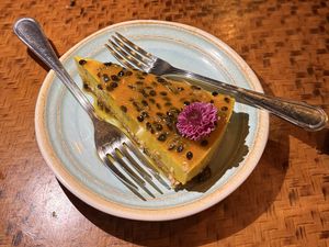   at Indómitos Café & Bar in Uvita