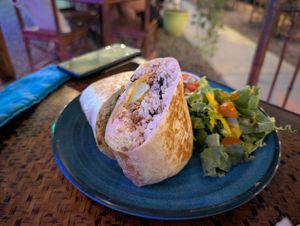 Burrito at Indómitos Café & Bar in Uvita