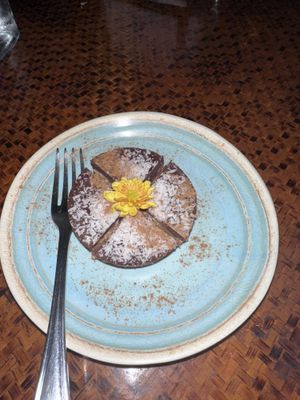 Snickers pie  at Indómitos Café & Bar in Uvita