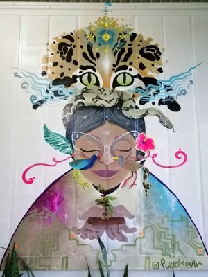 Arte at Indómitos Café & Bar in Uvita