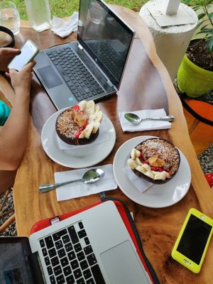 Fast Wi-Fi  at Indómitos Café & Bar in Uvita