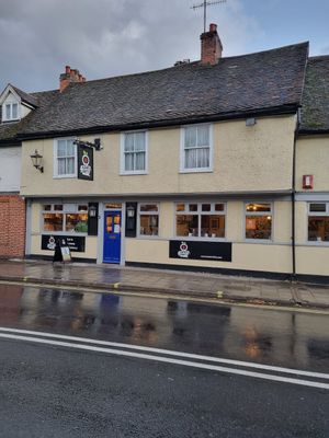  at Hank's Vegan Restaurant in Ipswich