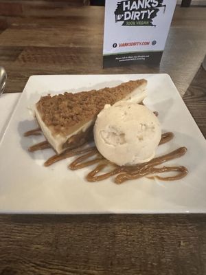   at Hank's Vegan Restaurant in Ipswich