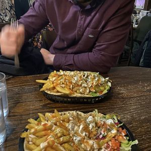 Kebabs  at Hank's Vegan Restaurant in Ipswich