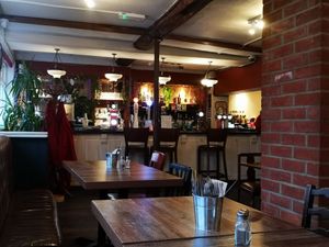  at Hank's Vegan Restaurant in Ipswich