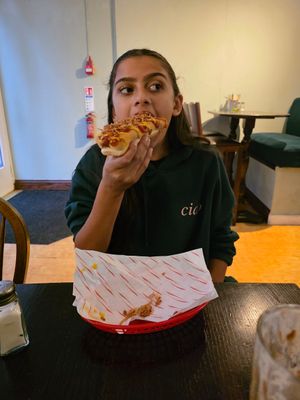  at Hank's Vegan Restaurant in Ipswich