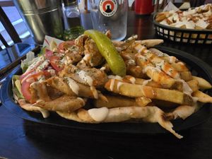  at Hank's Vegan Restaurant in Ipswich