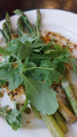  at Hank's Vegan Restaurant in Ipswich