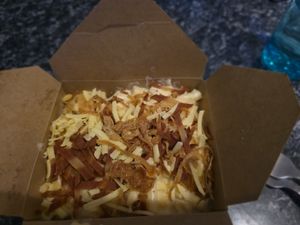 Classic mac n cheese at Hank's Vegan Restaurant in Ipswich