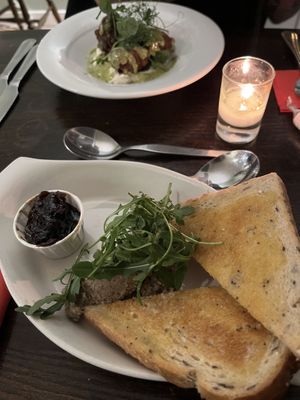   at Hank's Vegan Restaurant in Ipswich