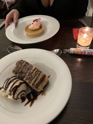   at Hank's Vegan Restaurant in Ipswich