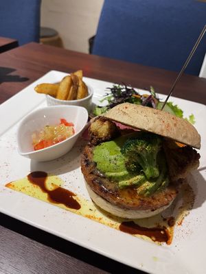   at Luxe Burgers in Tokyo