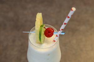 Tropical Cocopine at Munch Box by Nidhi in Bangkok