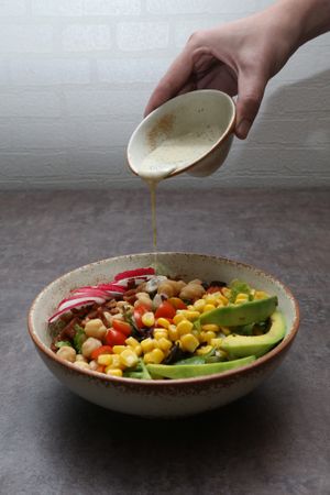 Bob's Cobb Salad at Munch Box by Nidhi in Bangkok