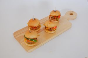 Philly Sliders at Munch Box by Nidhi in Bangkok