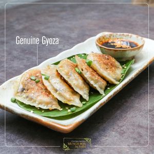 Genuine Gyoza at Munch Box by Nidhi in Bangkok