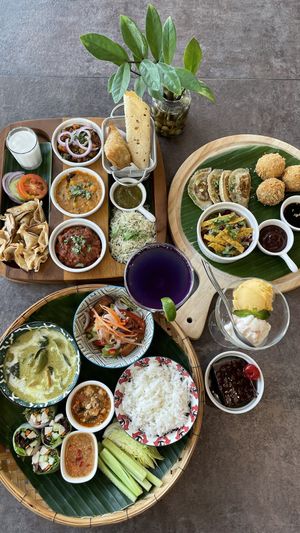 All in one  #Veganuary at Munch Box by Nidhi in Bangkok